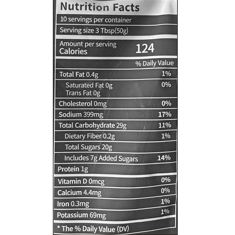 [Yum!sauce] 마늘간장소스 500g