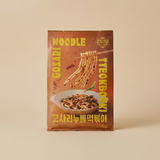 [2+1] [배드캐럿] 고사리 누들 떡볶이 510g (묶음)