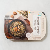 Bibimbap with Dried Radish Leaves & Shiitake Mushroom 215g
