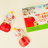 Sweet red ginseng under the apple tree (100ml x 10 pack)
