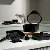 [한국직배송 A] 보오글 프리미엄 쿡웨어 8종세트 (블랙/버건디/베이지/그린)