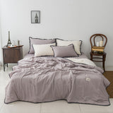 MicroModal Eco Mid-Season Comforter SS/Q+Pillow Cover (Colors Options)_ Korea Direct Delivery A