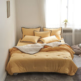 MicroModal Eco Mid-Season Comforter SS/Q+Pillow Cover (Colors Options)_ Korea Direct Delivery A