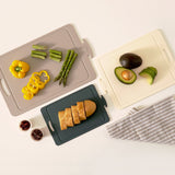Harmony Silicone Kitchen Tool Set (4pcs) + Harmony Cutting Board Set (3pcs) Option_Korea Direct Delivery A