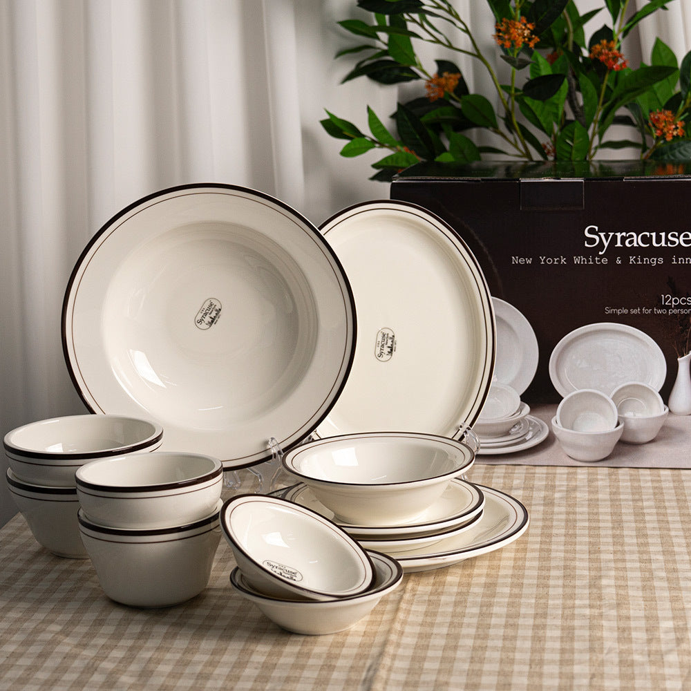 [한국직배송 A] 시라쿠스 뉴욕 킹스인 2인세트 12P 화이트/블루/그린/브라운 옵션선택