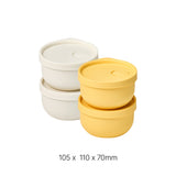 Iceway Silicone Frozen Container For Rice 240ml/350ml (8- Piece) Color Options_Korea Direct Delivery D