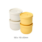 Iceway Silicone Frozen Container For Rice 240ml/350ml (8- Piece) Color Options_Korea Direct Delivery D