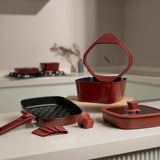 [한국직배송 A] 보오글 프리미엄 쿡웨어 8종세트 (블랙/버건디/베이지/그린)