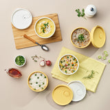 Iceway Silicone Frozen Container For Rice 240ml/350ml (8- Piece) Color Options_Korea Direct Delivery D