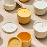 Iceway Silicone Frozen Container For Rice 240ml/350ml (8- Piece) Color Options_Korea Direct Delivery D