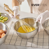 EVER STEN 混合碗带盖（3个碗 + 3个盖）_ 韩国直接配送 E