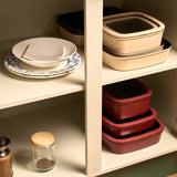 [한국직배송 A] 보오글 프리미엄 쿡웨어 8종세트 (블랙/버건디/베이지/그린)