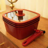 [한국직배송 B] 보오글 프리미엄 쿡웨어 14종세트 (블랙/버건디/베이지/그린)