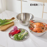 EVER STEN 混合碗带盖（3个碗 + 3个盖）_ 韩国直接配送 E