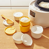 Iceway Silicone Frozen Container For Rice 240ml/350ml (8- Piece) Color Options_Korea Direct Delivery D