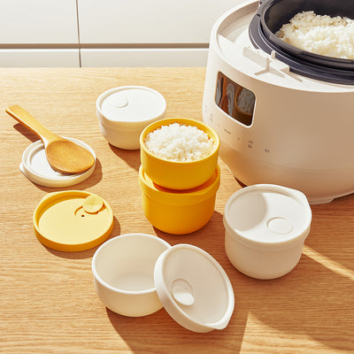Iceway Silicone Frozen Container For Rice 240ml/350ml (8- Piece) Color Options_Korea Direct Delivery D