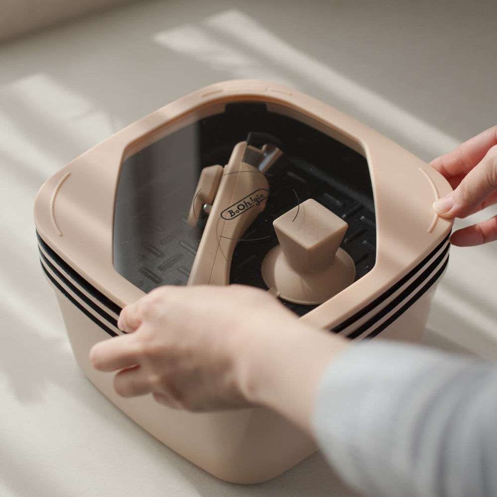 [한국직배송 A] 보오글 프리미엄 쿡웨어 8종세트 (블랙/버건디/베이지/그린)