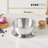 EVER STEN 混合碗带盖（3个碗 + 3个盖）_ 韩国直接配送 E
