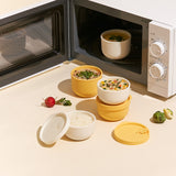 Iceway Silicone Frozen Container For Rice 240ml/350ml (8- Piece) Color Options_Korea Direct Delivery D