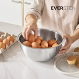 EVER STEN 混合碗带盖（3个碗 + 3个盖）_ 韩国直接配送 E