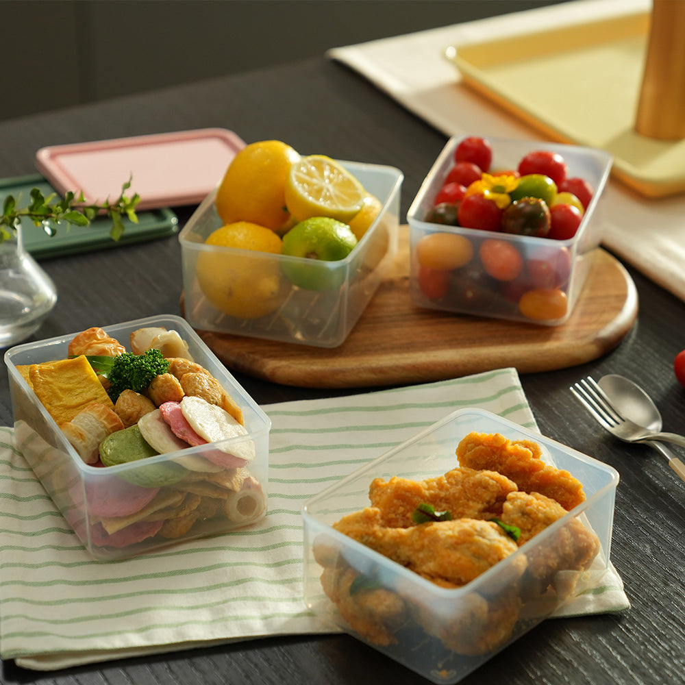 [한국직배송 C] 비트리 시즌2 모듈러 밀폐용기 35개 세트 (그린/핑크)