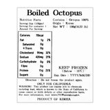 Pohang Boiled Octopus 100g