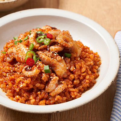 Spicy Stir-Fried Webfoot Octopus with Rice 280g