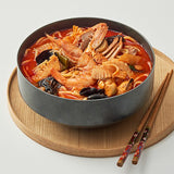 Premium Seafood Jjamppong (2 Servings / 1460g)