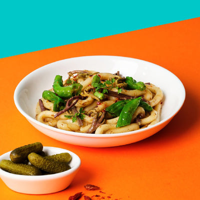 [2+1] [배드캐럿] 고사리 누들 떡볶이 510g (묶음)