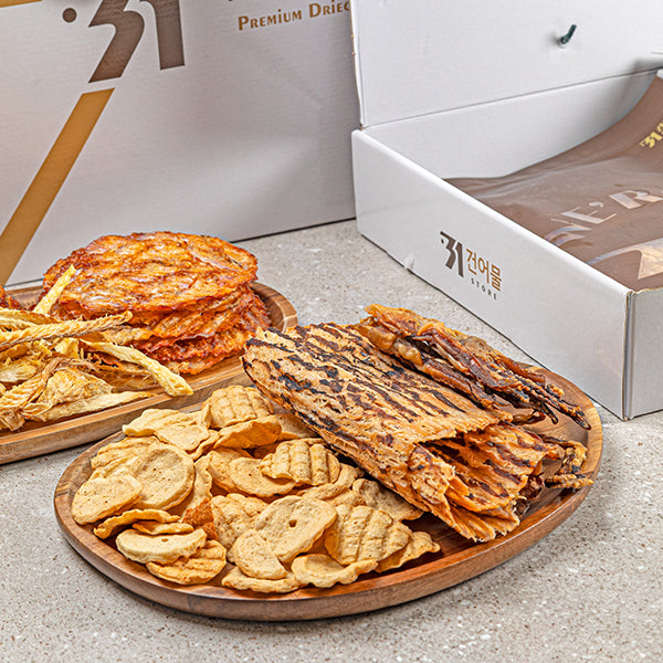 [한국직배송 D] 강릉 3代 삼일건어물 종합 수제 건어물 선물세트