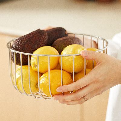 VATYA Woven Basket (Options: Round / Oval / Combo)_Korea Direct Delivery A 