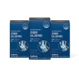 [한국직배송 D]  차인표관절약 비에날 관절엔 아나파랙틴 (500mg x 30정) X 3세트(3개월분)