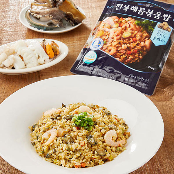 [완도사랑] 전복 해물볶음밥 250g (신규회원)