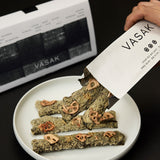 [바삭] VASAK 연근·참깨 김부각 선물세트 70g (35g x 2개입)