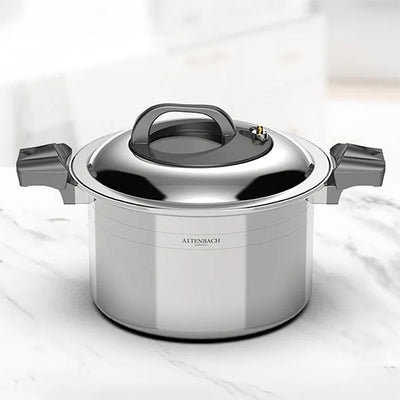 Altenbach Signature EXKOOCHEN Multicook 5-Ply Low-Pressure Pot 4L, 7L,11L – Select Option_Korea Direct Delivery B