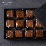 [바오담] 개성약과 패스츄리 360g (30g x 12구) 선물세트 x 3박스_무료배송 (묶음)