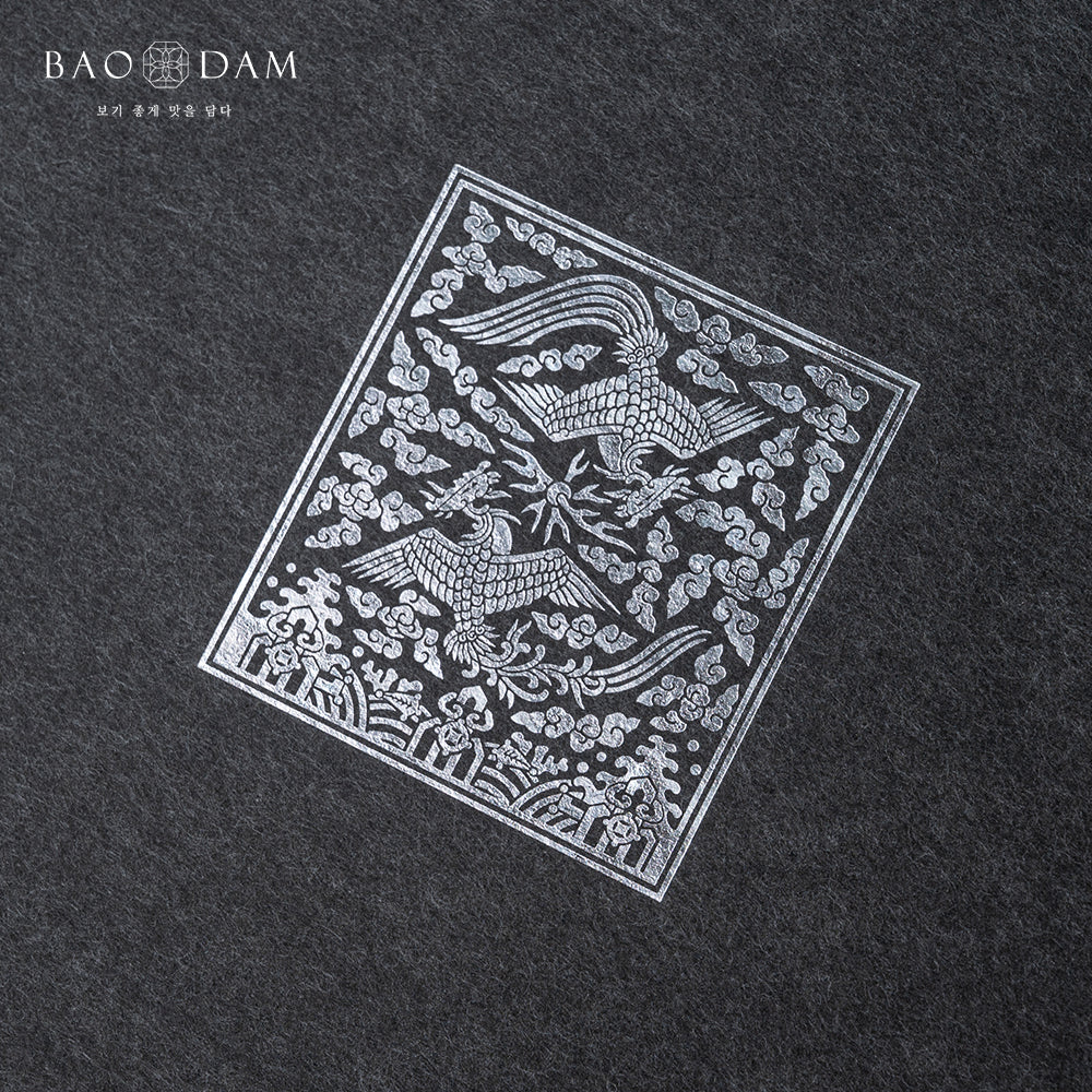 [바오담] 개성약과 패스츄리 360g (30g x 12구) 선물세트