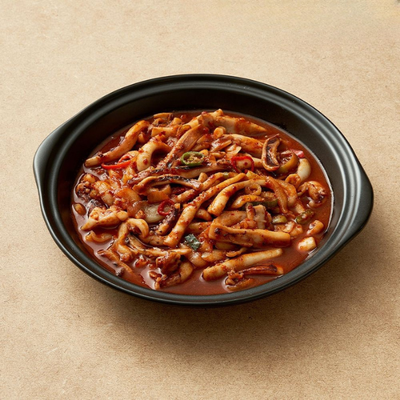 [압구정오징어] 오징어 볶음 560g