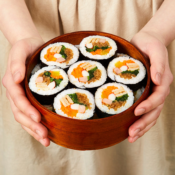 [바바김밥] 참치마요김밥 240g x 3개 + 유부우엉김밥 230g x 3개_타임딜(묶음)
