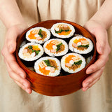 [바바김밥] 참치마요김밥 240g x 3개 + 유부우엉김밥 230g x 3개_타임딜(묶음)
