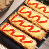 Jumbo Squid & Vegetable Fish Cake Bar Set 100g x 5ea