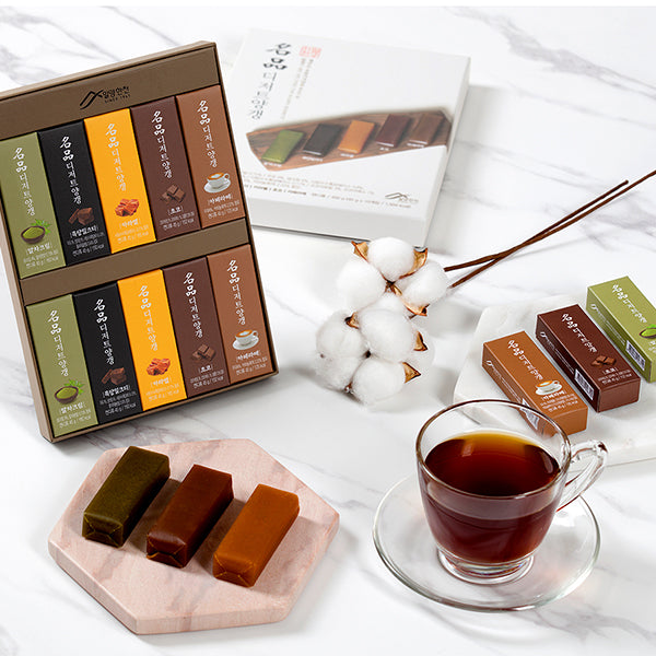 [밀양한천] 명품 디저트양갱 450g x 2박스 (묶음)