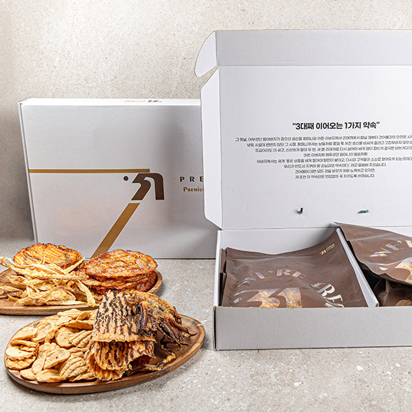 [한국직배송 D] 강릉 3代 삼일건어물 종합 수제 건어물 선물세트