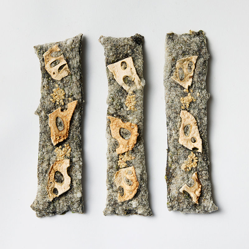 [바삭] VASAK 연근·참깨 김부각 선물세트 70g (35g x 2개입)