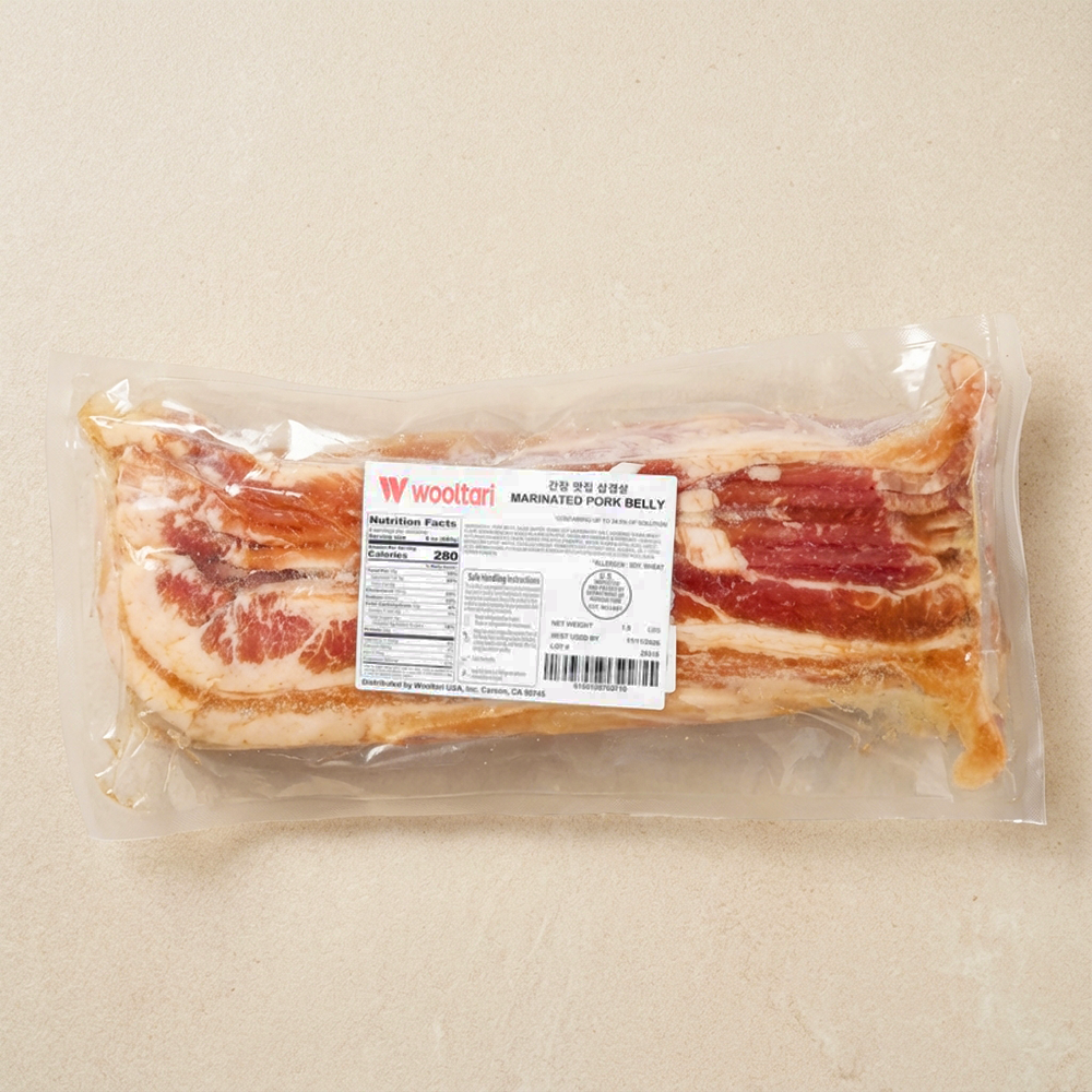 [울타리] 간장 삼겹살 1.5lb