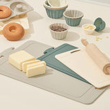 Harmony Silicone Kitchen Tool Set (4pcs) + Harmony Cutting Board Set (3pcs) Option_Korea Direct Delivery A