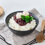 [韩国直送A] Mealtop牛奶刨冰（冰沙）套件200ml x 24包 + 甜红豆120g x 4包
