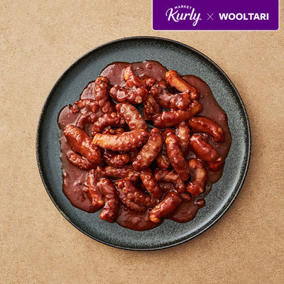 Spicy Stir-Fried Octopus 500g