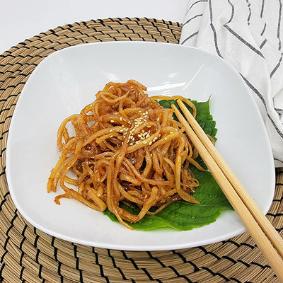 Dried & Seasoned Squid-Sliced (Soy Sauce)