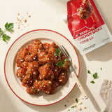 [에코라인] 치킨 양념 소스 500g